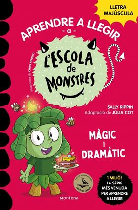 APRENDRE A LLEGIR A L'ESCOLA DE MONSTRES 23 : MÀGIC I DRAMÀTIC | 9791387724177 | RIPPIN, SALLY