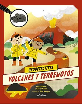 VOLCANES Y TERREMOTOS | 9788424667306 | GANERI, ANITA ; OXLADE, CHRIS ; MORGAN, PAU