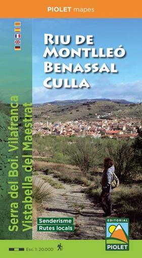 RIU DE MONTLLEO. BENASSAL. CULLA 1:20.000 | 9788412565102