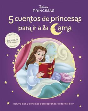 5 CUENTOS DE PRINCESAS PARA IRSE A LA CAMA | 9788419487292