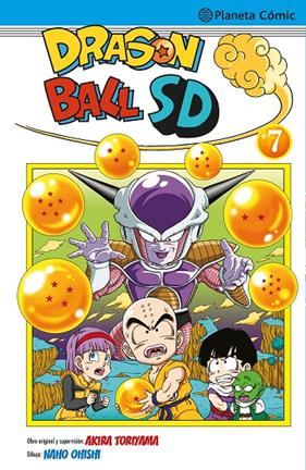 DRAGON BALL SD Nº 07 | 9788491746591 | TORIYAMA, AKIRA ; OHISHI, NAHO