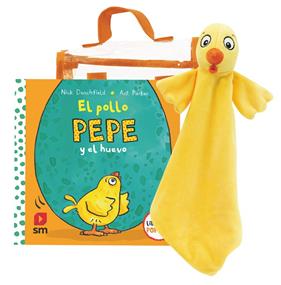 POLLO PEPE Y EL HUEVO, EL : PACK LLIBRE + PELUIX | 9788413188669 | DENCHFIELD, NICK