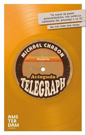 AVINGUDA TELEGRAPH  -OFERTA- | 9788492941902 | CHABON, MICHAEL