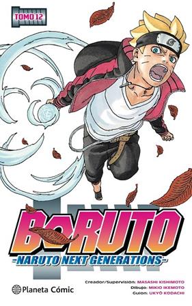 BORUTO 12 | 9788491747628 | KISHIMOTO, MASASHI