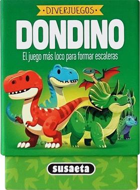 DONDINO : EL JUEGO MAS LOCO PARA FORMAR ESCALERAS  | 9788411965422