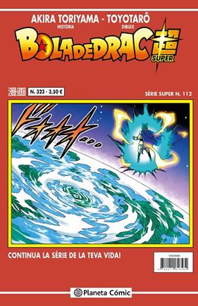 BOLA DE DRAC SERIE VERMELLA Nº 323 | 9788410492936 | TORIYAMA, AKIRA ; TOYOTARÔ