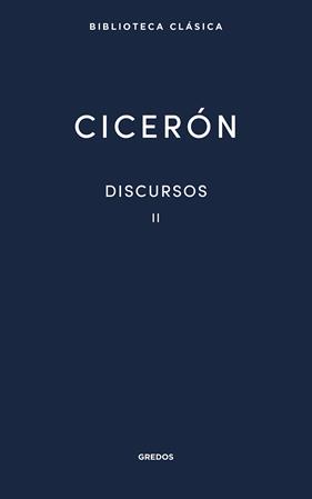 DISCURSOS II | 9788424939267 | CICERON