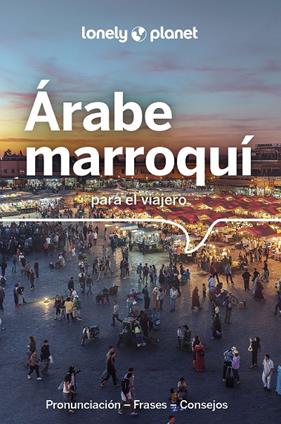 ÁRABE MARROQUÍ PARA EL VIAJERO  | 9788408263944