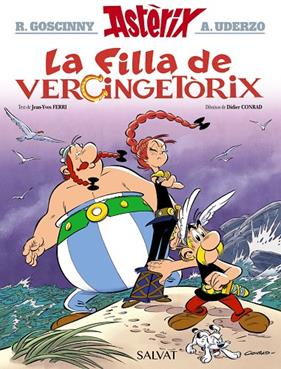 FILLA DE VERCINGETORIX, LA | 9788469626221 | GOSCINNY, R. ; AUDERZO, A