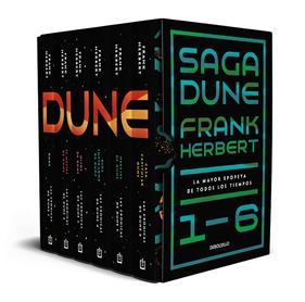 PACK LAS CRONICAS DE DUNE (6 VOL.) | 9788466361897 | HERBERT, FRANK