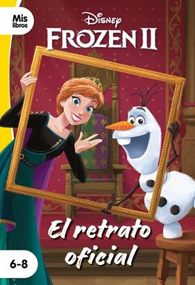 FROZEN 2 : EL RETRATO OFICIAL | 9788418335495