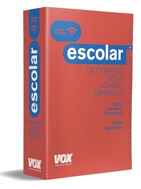 VOX ESCOLAR LENGUA ESPAÑOLA | 9788499742823 | VOX EDITORIAL