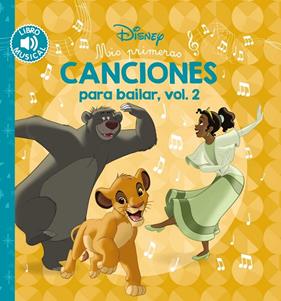 MIS PRIMERAS CANCIONES DISNEY PARA BAILAR 2 | 9788417240868