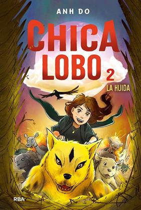 CHICA LOBO 2 : LA HUIDA | 9788427220782 | DO, ANH