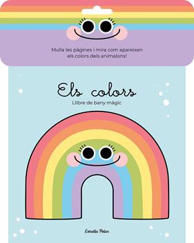 COLORS : LLIBRE DE BANY MÀGIC | 9788413890722 | FLORSDEFUM, ANNA