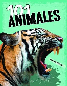 101 ANIMALES | 9788466243315 | LEÓN PANAL, ANGEL LUIS