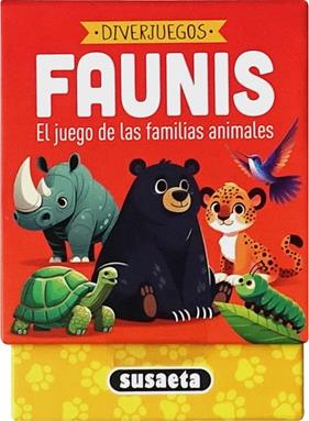 FAUNIS : EL JUEGO DE LAS FAMILIAS ANIMALES | 9788411965415