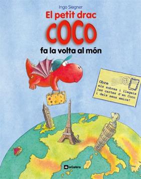 PETIT DRAC COCO FA LA VOLTA AL MON, EL | 9788424631369 | SIEGNER, INGO