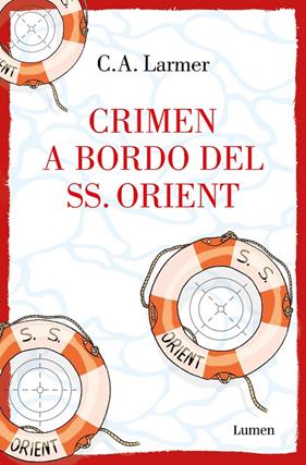 CRIMEN A BORDO DEL SS ORIENT | 9788426426918 | LARMER, C.A.
