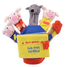 TRES CERDITOS, LOS (LLIBRE ROBA) | 9788468309736