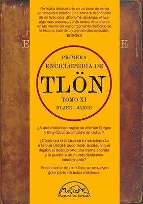 PRIMERA ENCICLOPEDIA DE TLÖN | 9788483933572