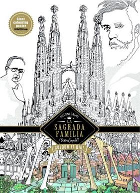 ANTONI GAUDI : LA SAGRADA FAMILIA COLOUR IT BIG | 9788416504138 | ESCANDELL, VICTOR