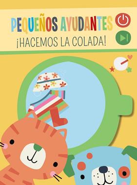 PEQUEÑOS AYUDANTES HACEMOS LA COLADA ! | 9788469662854 | BROOKS, SUSIE