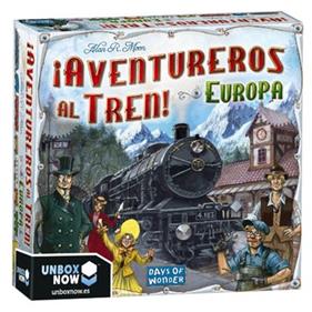 JOC : AVENTUREROS AL TREN (EUROPA) | 0824968717127
