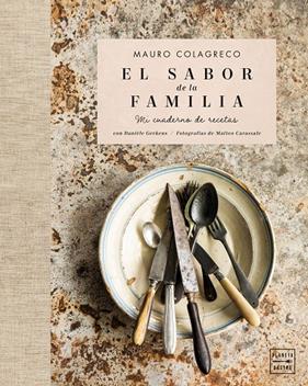 SABOR DE LA FAMILIA : MI CUADERNO DE RECETAS | 9788408261216 | COLAGRECO, MAURO