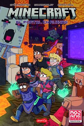 MINECRAFT OFICIAL : EL PORTAL EN RUINAS | 9788419802576 | R. MONSTER, SFÉ ; GRALEY, SARAH