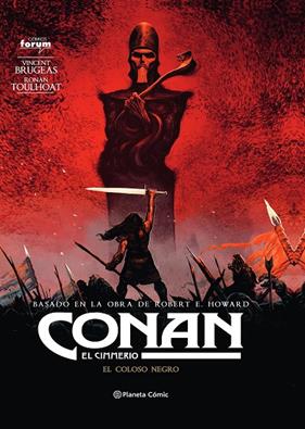 CONAN : EL CIMMERIO 2 | 9788411120531 | BRUGEAS, VINCENT ; HOWARD, ROBERT E. ; TOULHOAT, RONAN