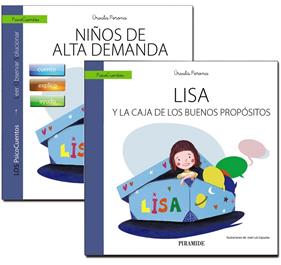 GUÍA: NIÑOS DE ALTA DEMANDA + CUENTO: LISA Y LA CAJA DE LOS BUENOS PROPÓSITOS | 9788436844795 | PERONA, ÚRSULA