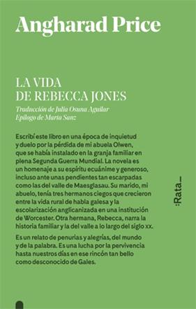 VIDA DE REBECCA JONES, LA | 9788416738441 | PRICE, ANGHARAD