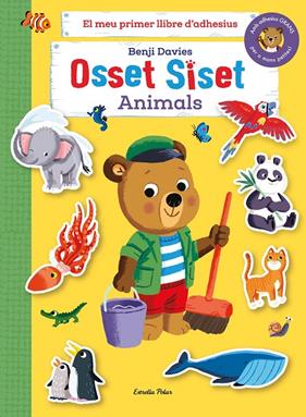OSSET SISET : ANIMALS | 9788413894492 | DAVIES, BENJI