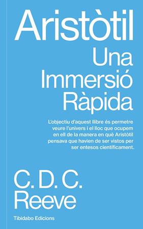 ARISTÒTIL : UNA IMMERSIÓ RÀPIDA | 9791388251009 | REEVE, C. D. C.