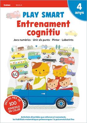ENTRENAMENT COGNITIU 4 ANYS ( PLAY SMART ) | 9788447946686