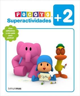 POCOYÓ : SUPERACTIVIDADES +2 | 9788408242918