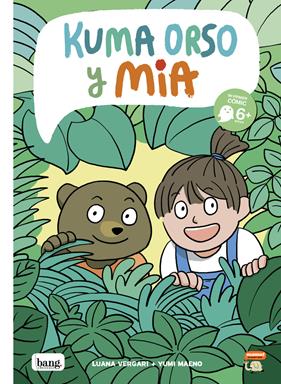 KUMA ORSO Y MIA | 9788418101595 | MAENO, YUMI / VERGARI, LUANA