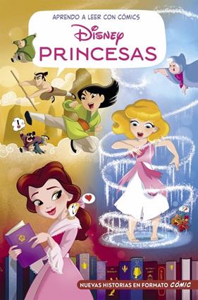 APRENDO A LEER CON CÓMICS DISNEY PRINCESAS 2 | 9788419487414