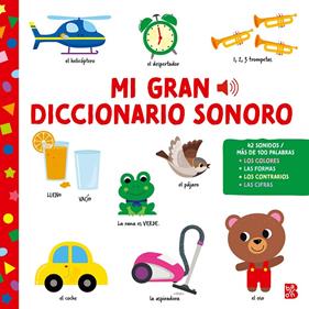 MI GRAN DICCIONARIO SONORO | 9789403242453