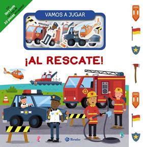 VAMOS A JUGAR : ¡AL RESCATE! | 9788469643853