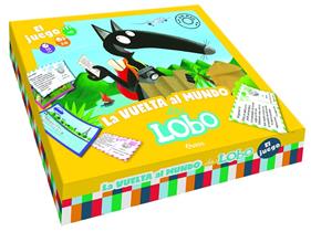 JUEGO : LA VUELTA AL MUNDO DE LOBO | 9791039559515 | LALLEMAND, ORIANNE ; MENAGER, SYLVAIN
