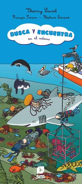 BUSCA Y ENCUENTRA EN EL OCEANO | 9788413181769 | LAVAL, CHIERRY 