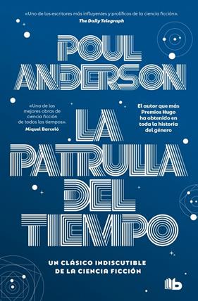 PATRULLA DEL TIEMPO, LA | 9788410381018 | ANDERSON, POUL