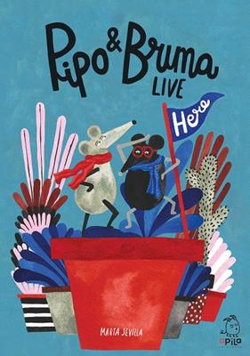 PIPO & BRUMA LIVE HERE | 9788410398054 | SEVILLA, MARTA
