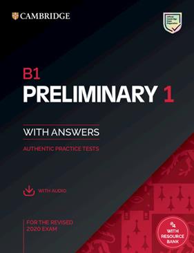 PRELIMINARY 1 STUDENTS BOOK WITH ANSWERS | 9781108676410