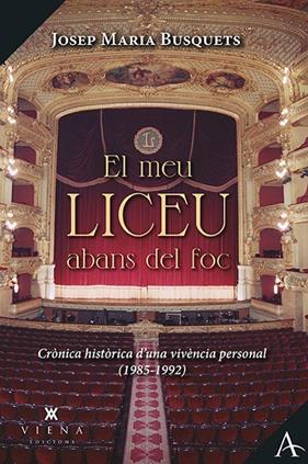 MEU LICEU ABANS DEL FOC, EL | 9788418908125 | BUSQUETS I GALERA, JOSEP MARIA