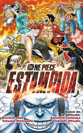 ONE PIECE : ESTAMPIDA | 9788413412122 | ODA, EIICHIRO ; HAMAZAKI, TATSUYA
