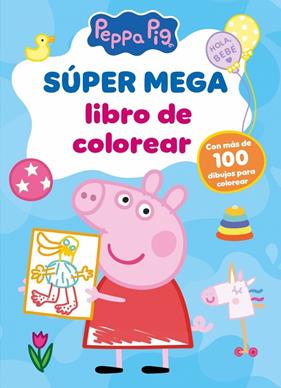 SÚPER MEGA LIBRO DE COLOREAR | 9788448872519