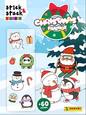 STICK & STACK : CHRISTMAS FRIENDS | 9788427874121